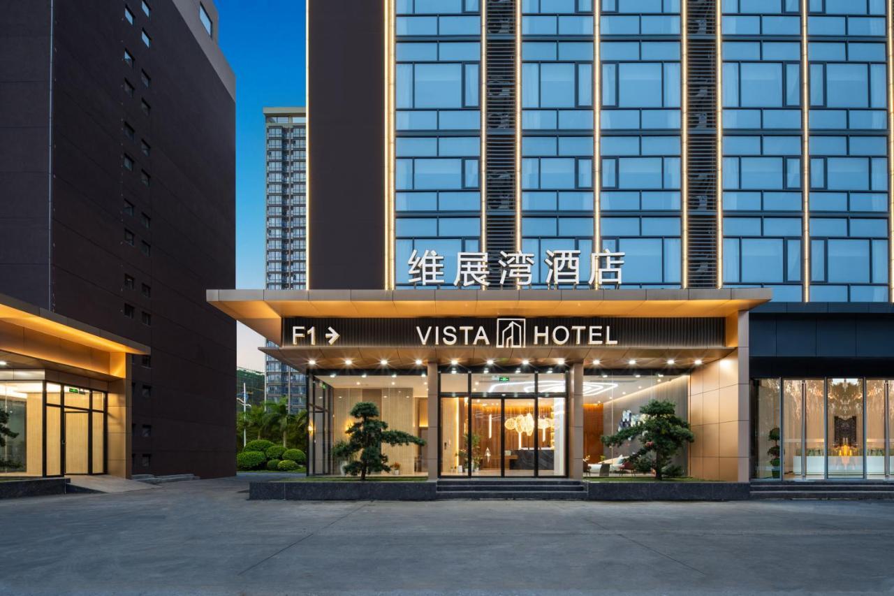 Vizhanwan Hotel Shenzhen International Convention And Exhibition Center Экстерьер фото